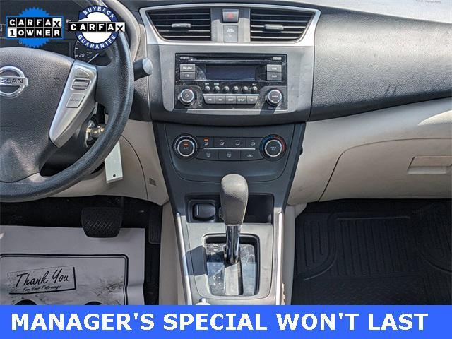 used 2017 Nissan Sentra car, priced at $5,995