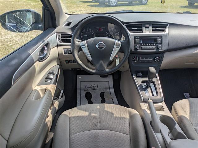 used 2017 Nissan Sentra car, priced at $4,682