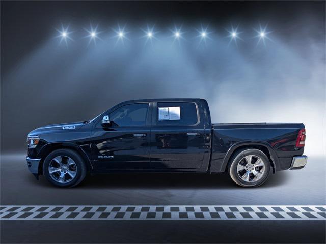 used 2021 Ram 1500 car, priced at $29,582