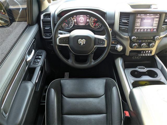 used 2021 Ram 1500 car, priced at $29,582