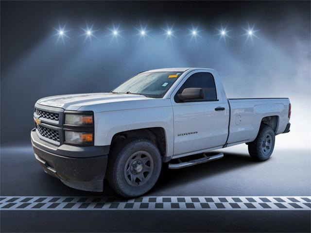 used 2014 Chevrolet Silverado 1500 car, priced at $11,484