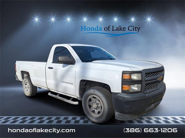 used 2014 Chevrolet Silverado 1500 car, priced at $11,484