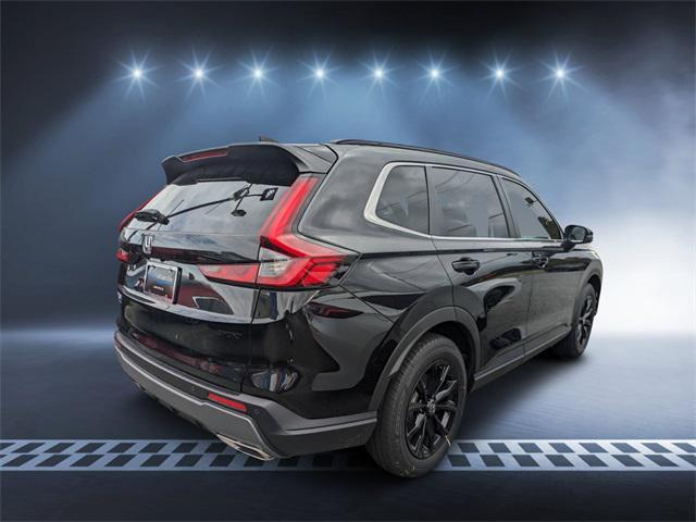 new 2025 Honda CR-V Hybrid car, priced at $38,180