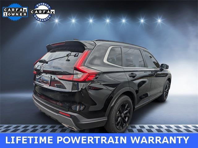 new 2025 Honda CR-V Hybrid car, priced at $47,175