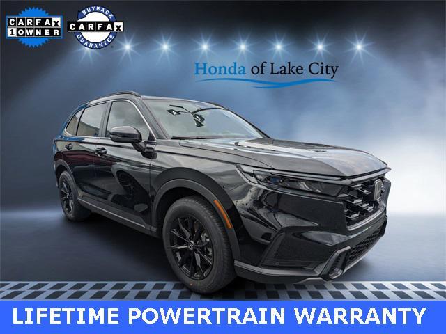 new 2025 Honda CR-V Hybrid car, priced at $47,175