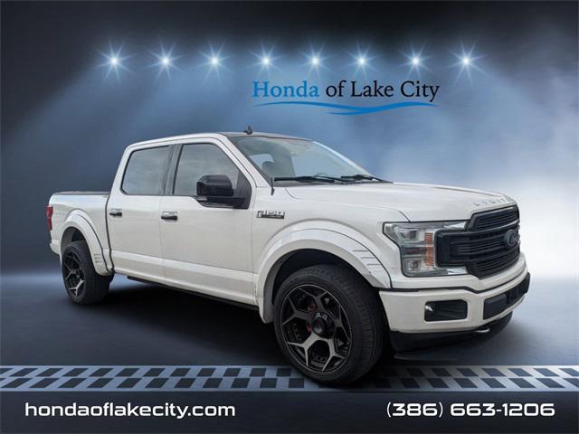 used 2019 Ford F-150 car, priced at $33,272