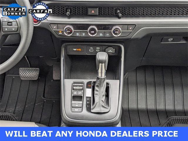 new 2025 Honda CR-V car, priced at $31,162