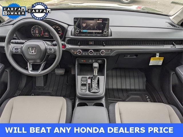 new 2025 Honda CR-V car, priced at $31,162