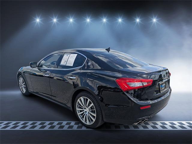 used 2016 Maserati Ghibli car, priced at $17,472