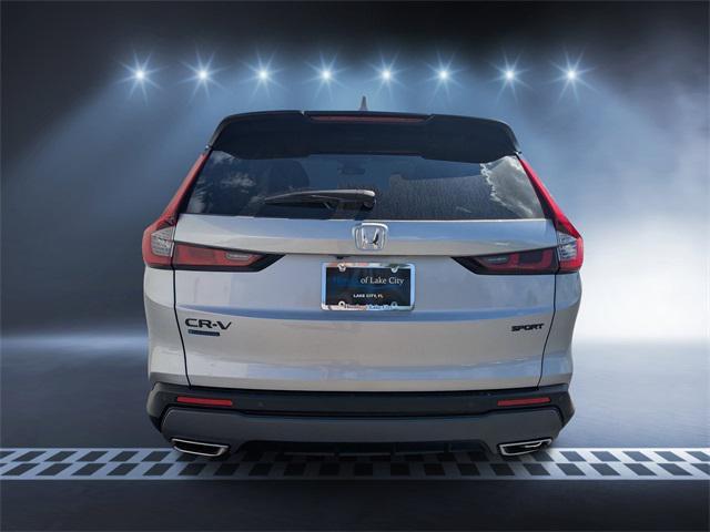 new 2026 Honda CR-V Hybrid car, priced at $36,559