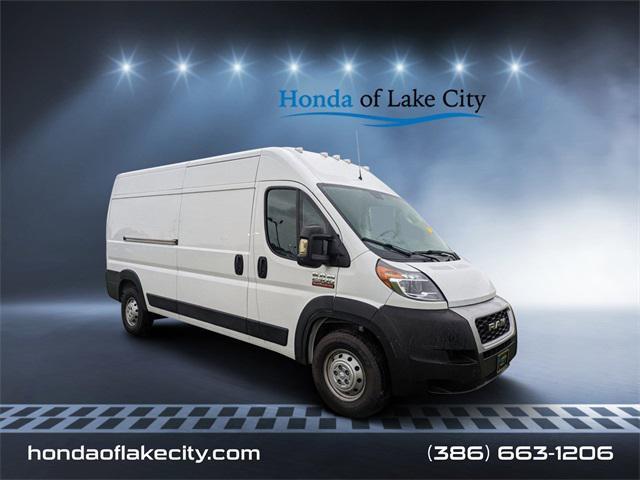 used 2021 Ram ProMaster 2500 car, priced at $23,276