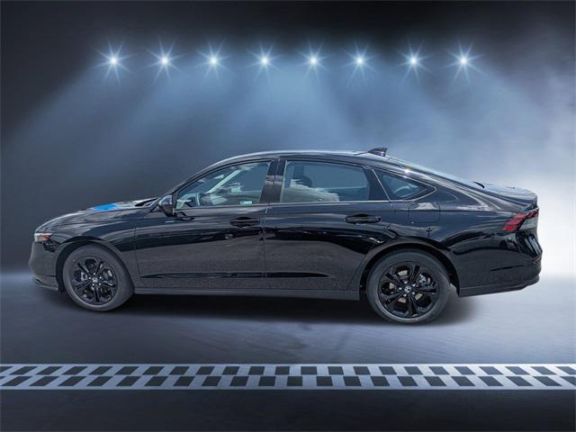 new 2025 Honda Accord car, priced at $29,120