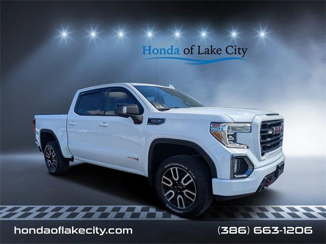 used 2021 GMC Sierra 1500 car, priced at $40,686