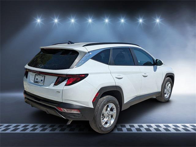 used 2024 Hyundai Tucson car, priced at $22,516