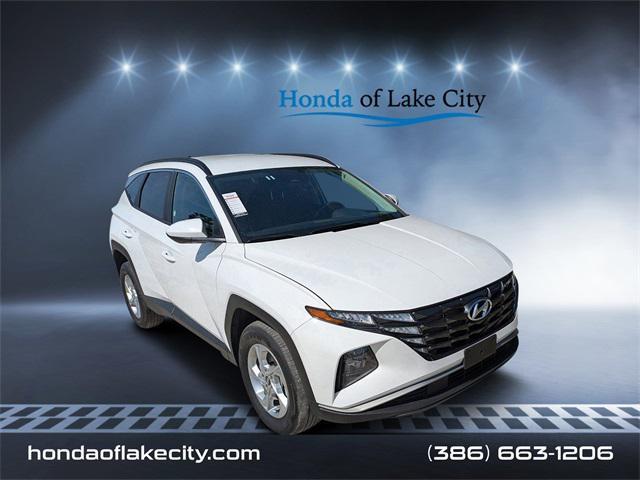used 2024 Hyundai Tucson car, priced at $22,516