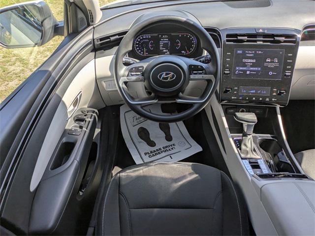 used 2024 Hyundai Tucson car, priced at $22,516