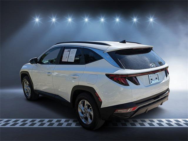 used 2024 Hyundai Tucson car, priced at $22,516