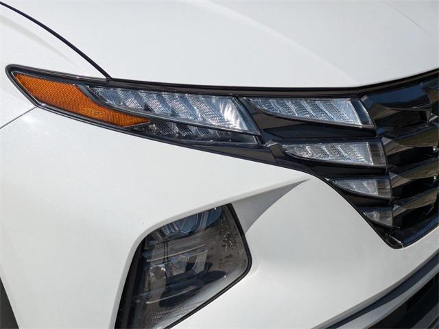 used 2024 Hyundai Tucson car, priced at $22,516