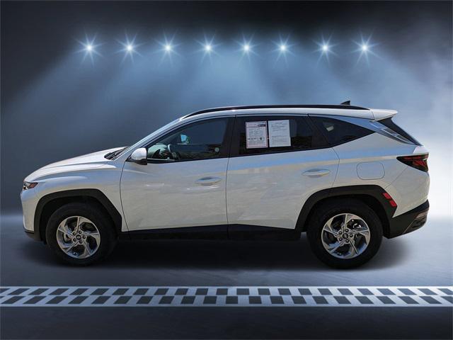 used 2024 Hyundai Tucson car, priced at $22,516