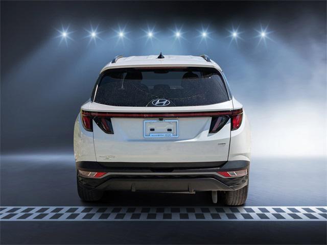 used 2024 Hyundai Tucson car, priced at $22,516