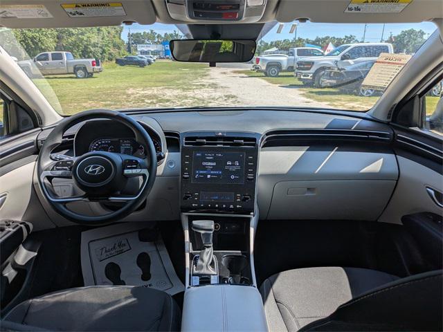 used 2024 Hyundai Tucson car, priced at $22,516