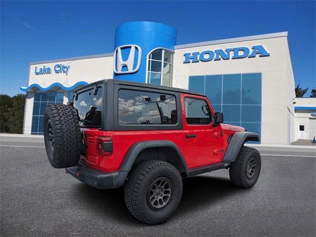 used 2018 Jeep Wrangler car, priced at $29,158