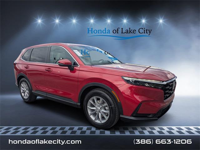 new 2025 Honda CR-V car, priced at $32,950