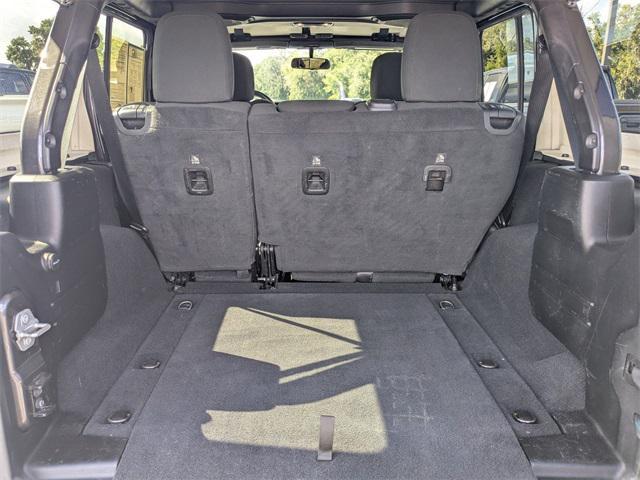used 2020 Jeep Wrangler Unlimited car, priced at $23,875