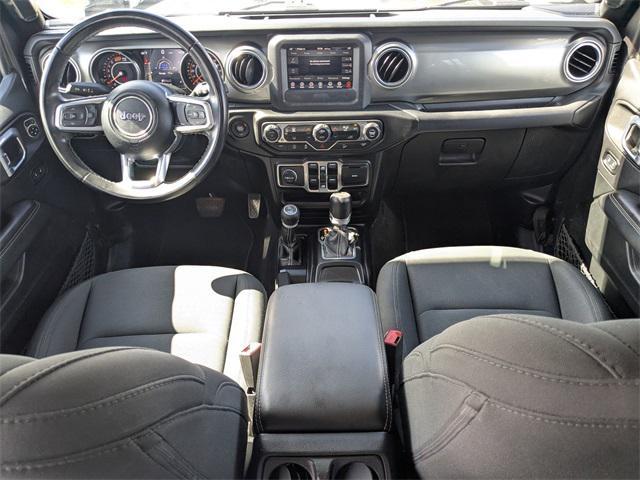 used 2020 Jeep Wrangler Unlimited car, priced at $23,875
