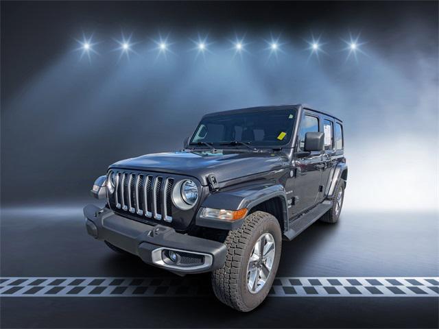used 2020 Jeep Wrangler Unlimited car, priced at $23,875