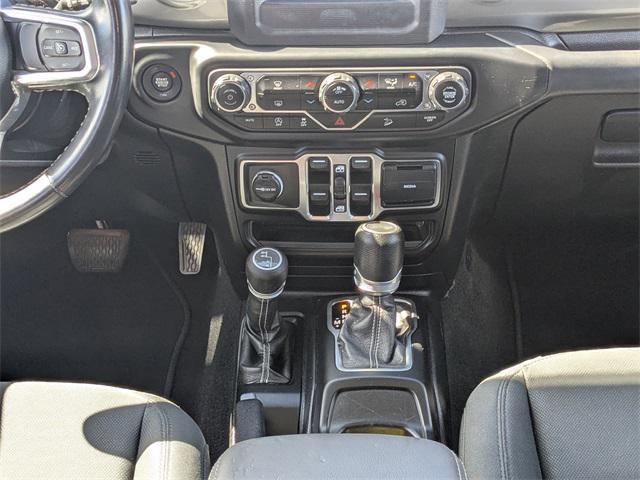 used 2020 Jeep Wrangler Unlimited car, priced at $23,875