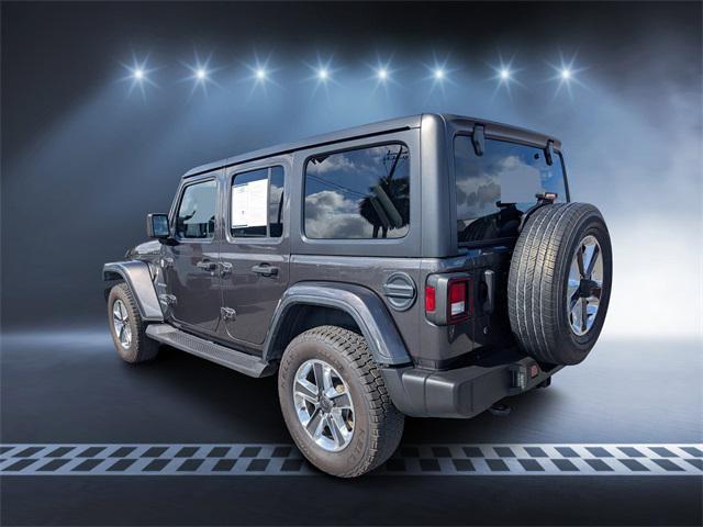 used 2020 Jeep Wrangler Unlimited car, priced at $23,875