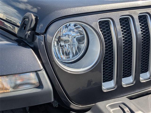 used 2020 Jeep Wrangler Unlimited car, priced at $23,875