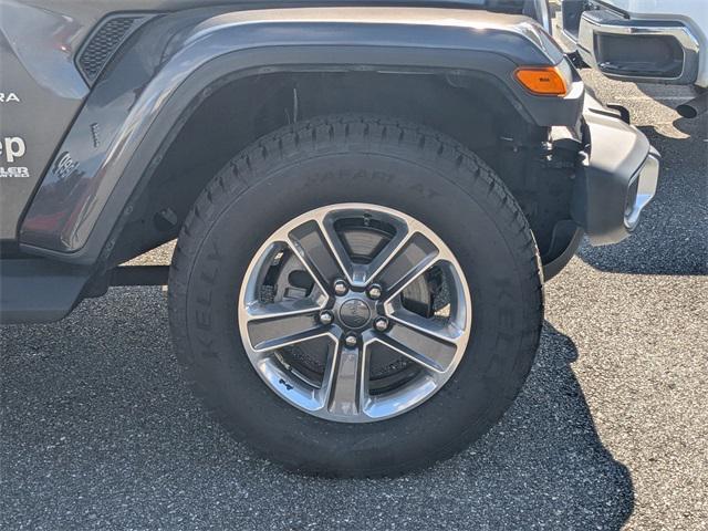 used 2020 Jeep Wrangler Unlimited car, priced at $23,875