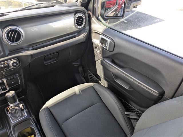used 2020 Jeep Wrangler Unlimited car, priced at $23,875