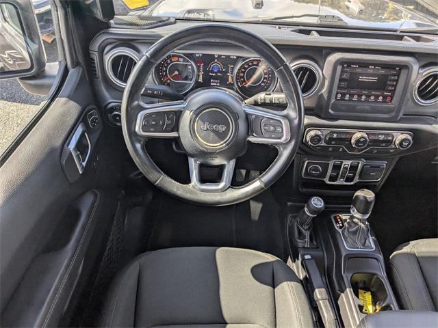 used 2020 Jeep Wrangler Unlimited car, priced at $23,875