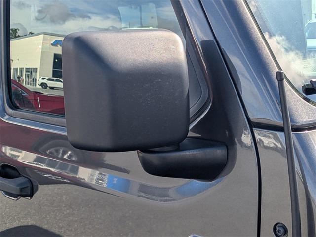 used 2020 Jeep Wrangler Unlimited car, priced at $23,875
