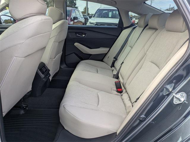 new 2025 Honda Accord car, priced at $30,719