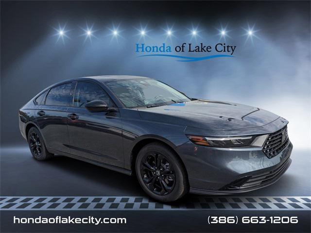 new 2025 Honda Accord car, priced at $30,719