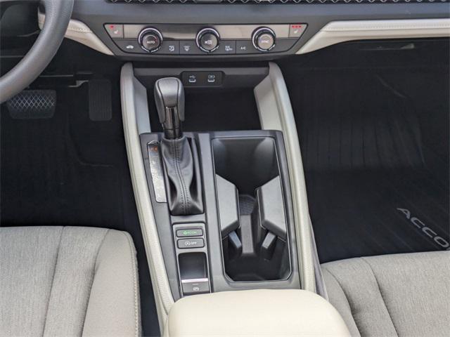 new 2025 Honda Accord car, priced at $30,719