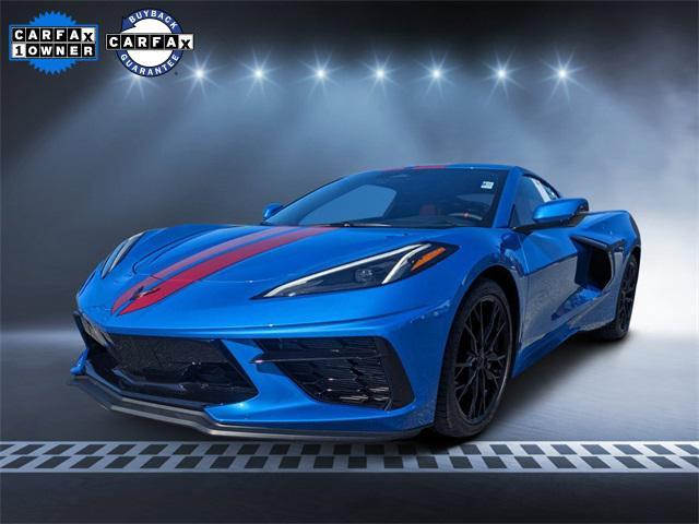 used 2024 Chevrolet Corvette car, priced at $67,512