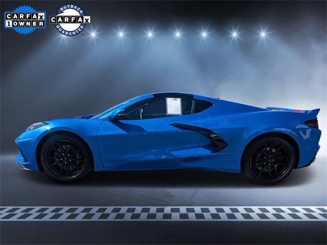 used 2024 Chevrolet Corvette car, priced at $67,512