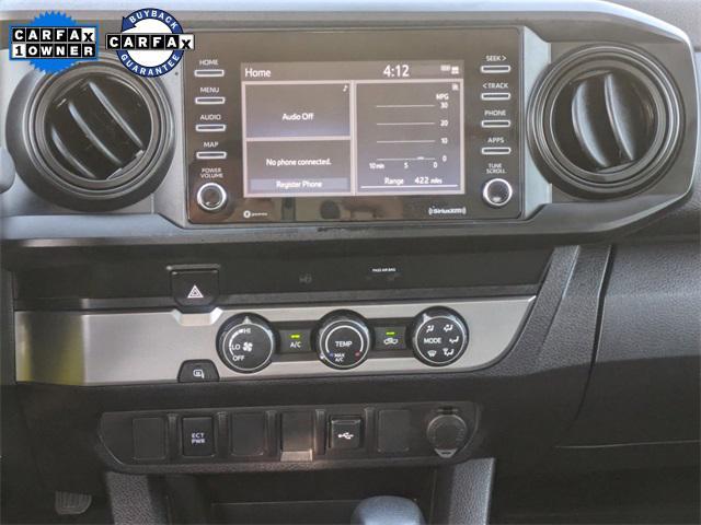 used 2023 Toyota Tacoma car, priced at $33,380