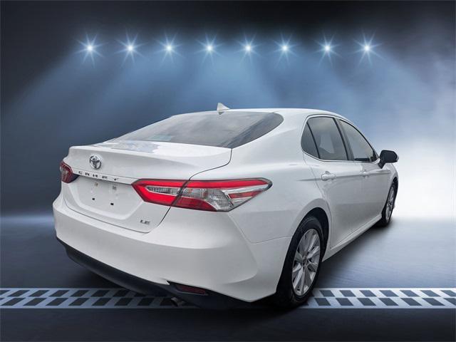 used 2020 Toyota Camry car, priced at $16,081
