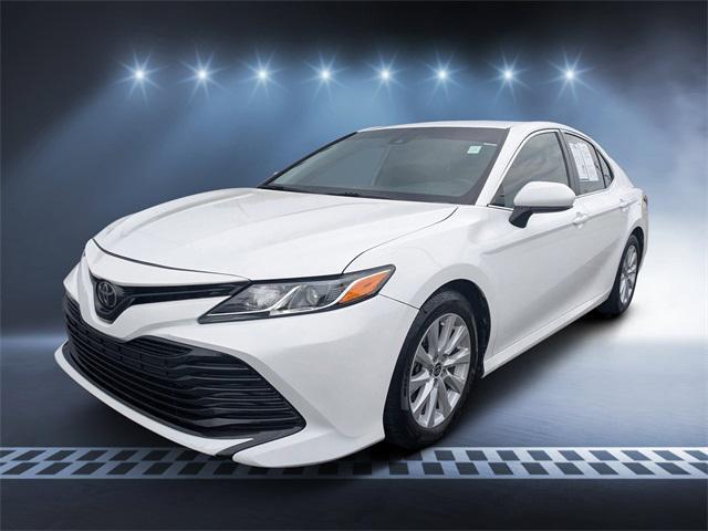 used 2020 Toyota Camry car, priced at $16,081