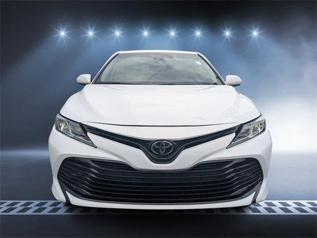 used 2020 Toyota Camry car, priced at $16,081
