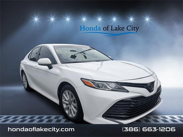 used 2020 Toyota Camry car, priced at $16,081