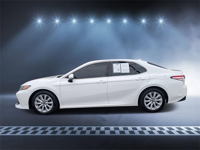 used 2020 Toyota Camry car, priced at $16,081