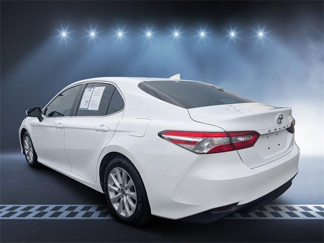 used 2020 Toyota Camry car, priced at $16,081
