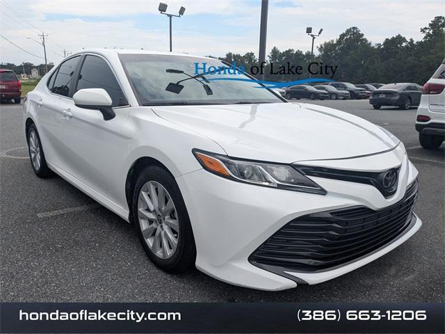 used 2020 Toyota Camry car, priced at $16,081
